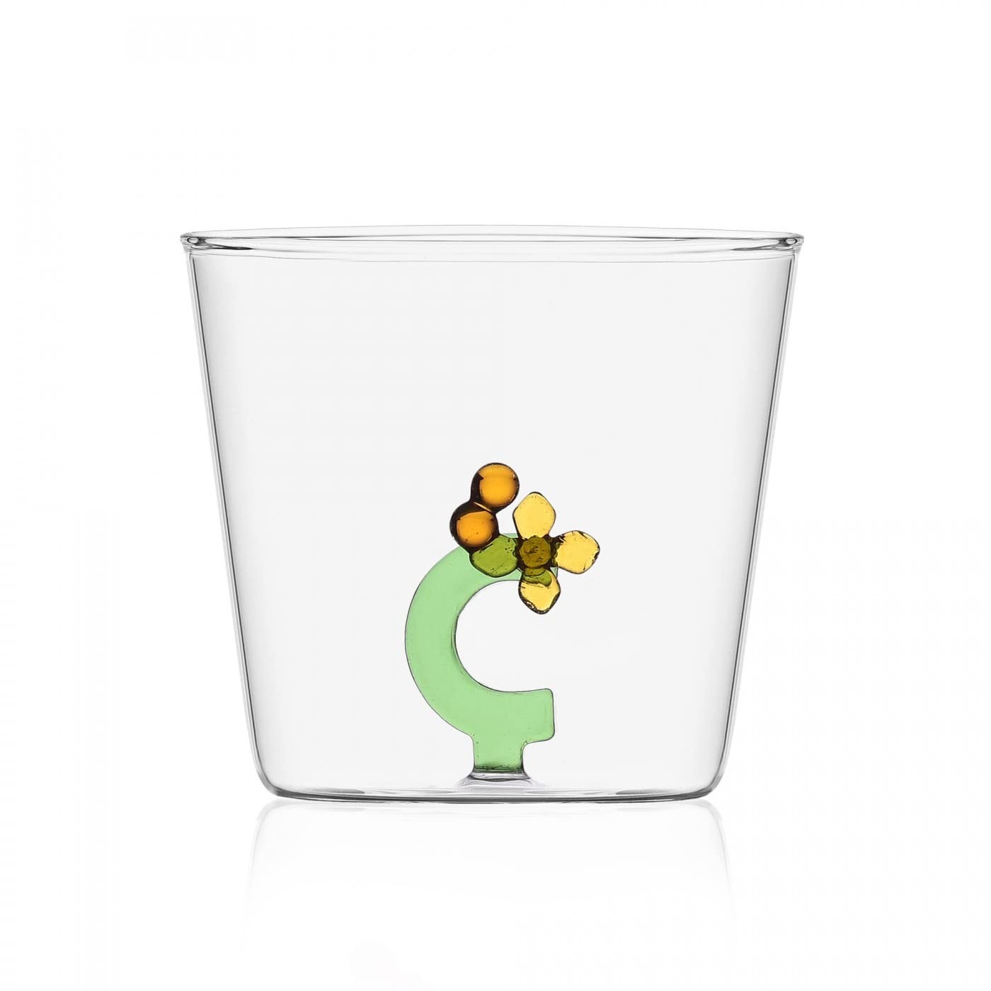 Bichhiere alfabeto fiorito Greenwood C Ichendorf
