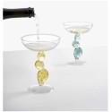 Set 6 coppe champagne cactus Ichendorf