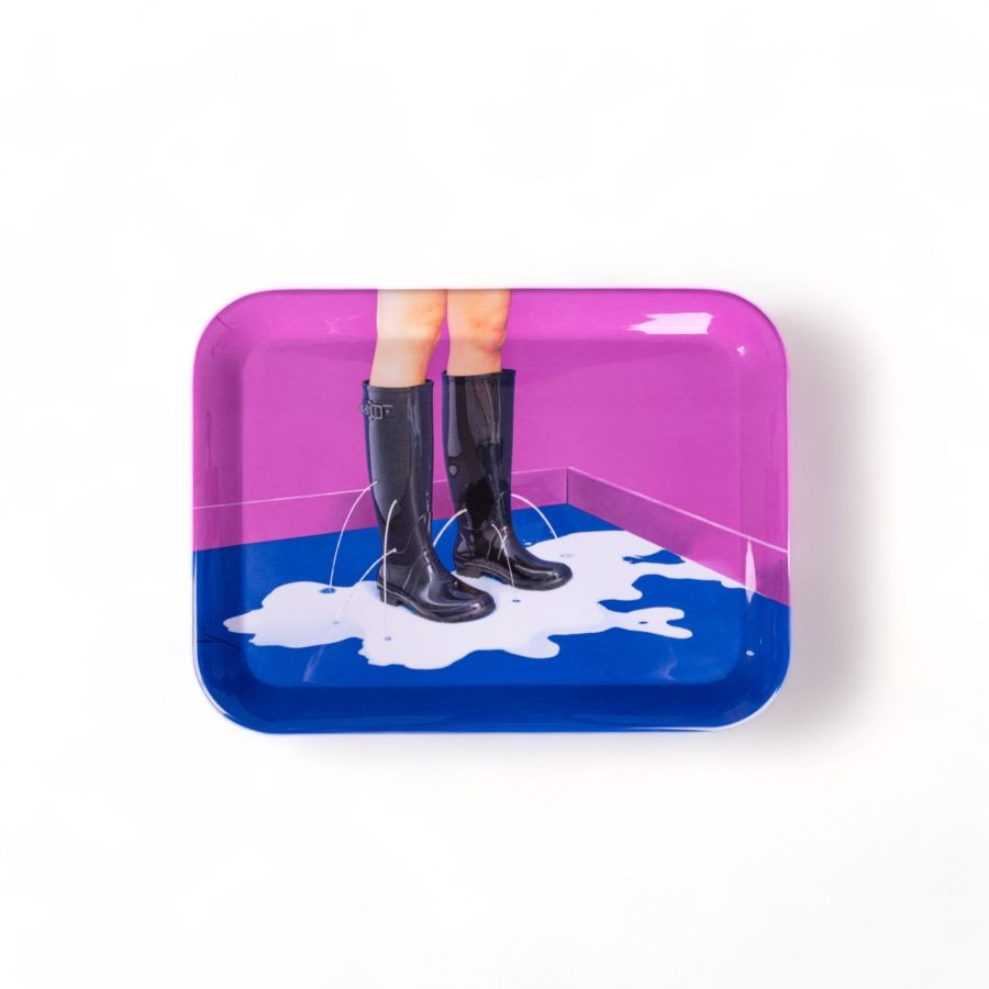 Vassoio Milky Boots