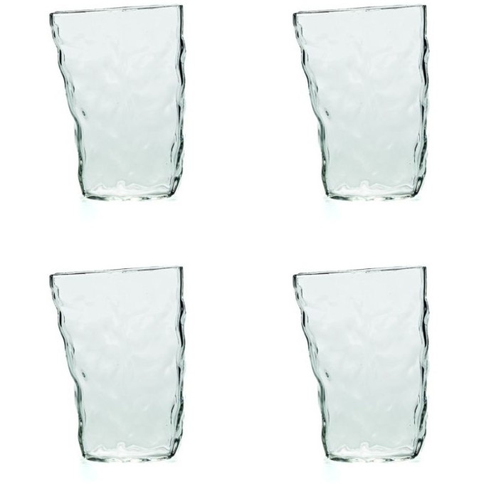 Set 4 Bicchieri Venice 