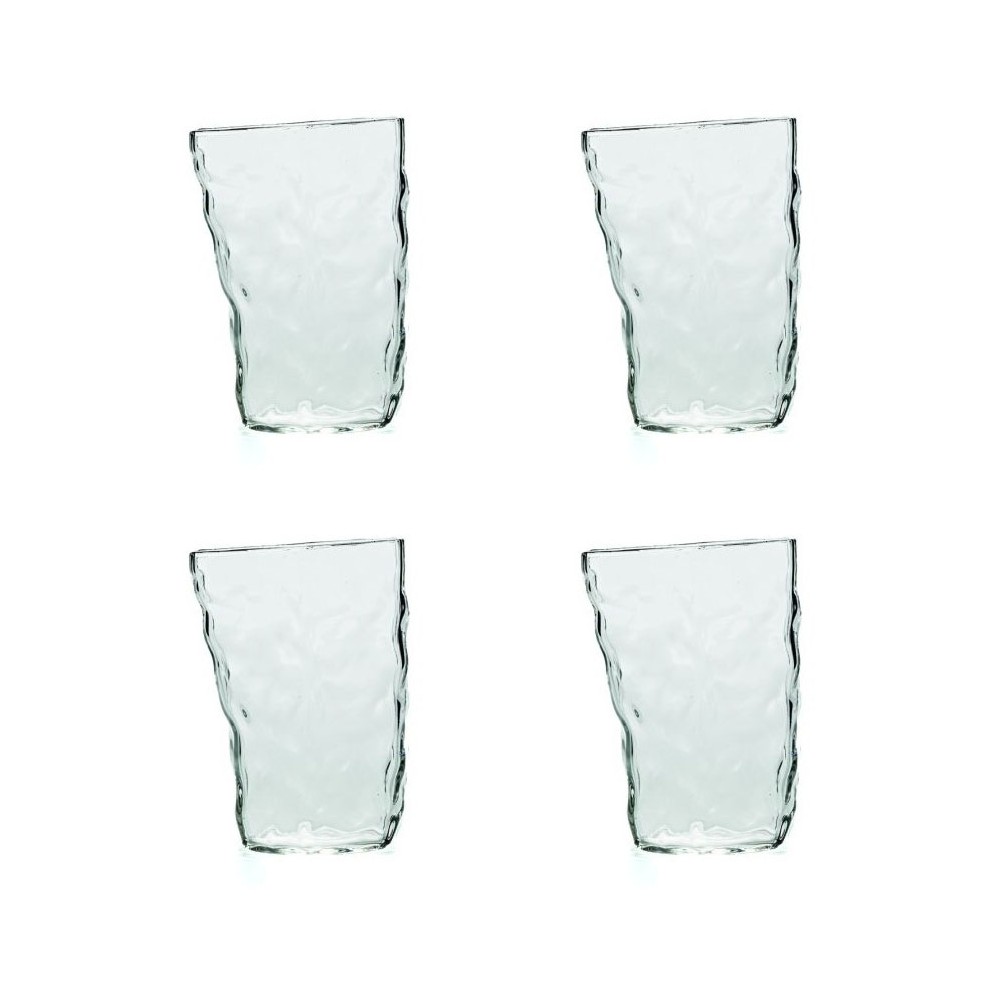 Set 4 Bicchieri Venice 