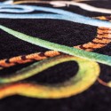 Tappeto Rotondo Snakes