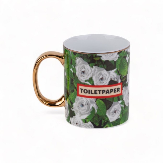 Porcelain Mug Rose