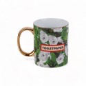 Porcelain Mug Rose