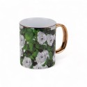 Porcelain Mug Rose