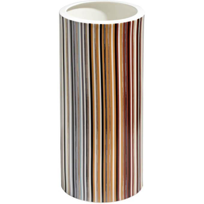 STRIPES JENKINS - Vaso Grande in Luxury Box Missoni