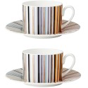 STRIPES JENKINS - Set 2 Tazze Tè in Luxury Box Missoni