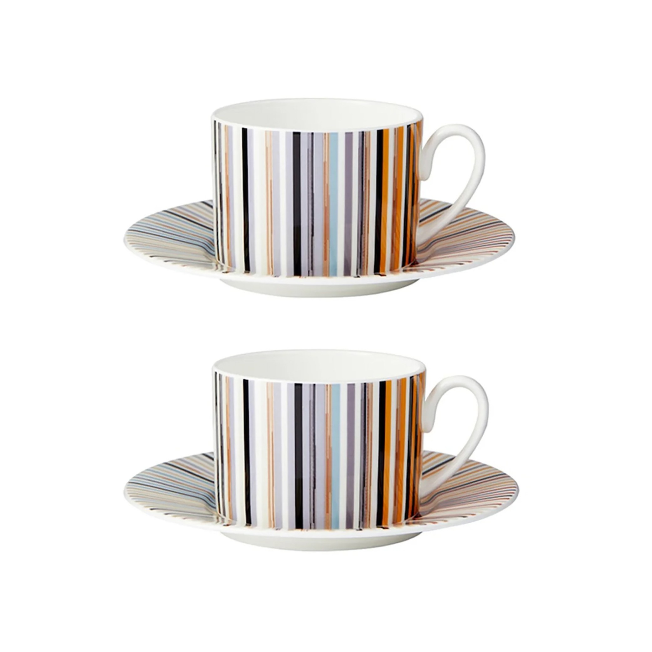 STRIPES JENKINS - Set 2 Tazze Tè in Luxury Box Missoni