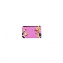 Astuccio In Pu Stampato Toiletpaper Lipsticks Pink Seletti