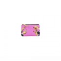 Astuccio In Pu Stampato Toiletpaper Lipsticks Pink Seletti