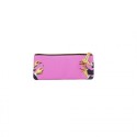 Astuccio In Pu Stampato Toiletpaper - Lipsticks Pink Seletti