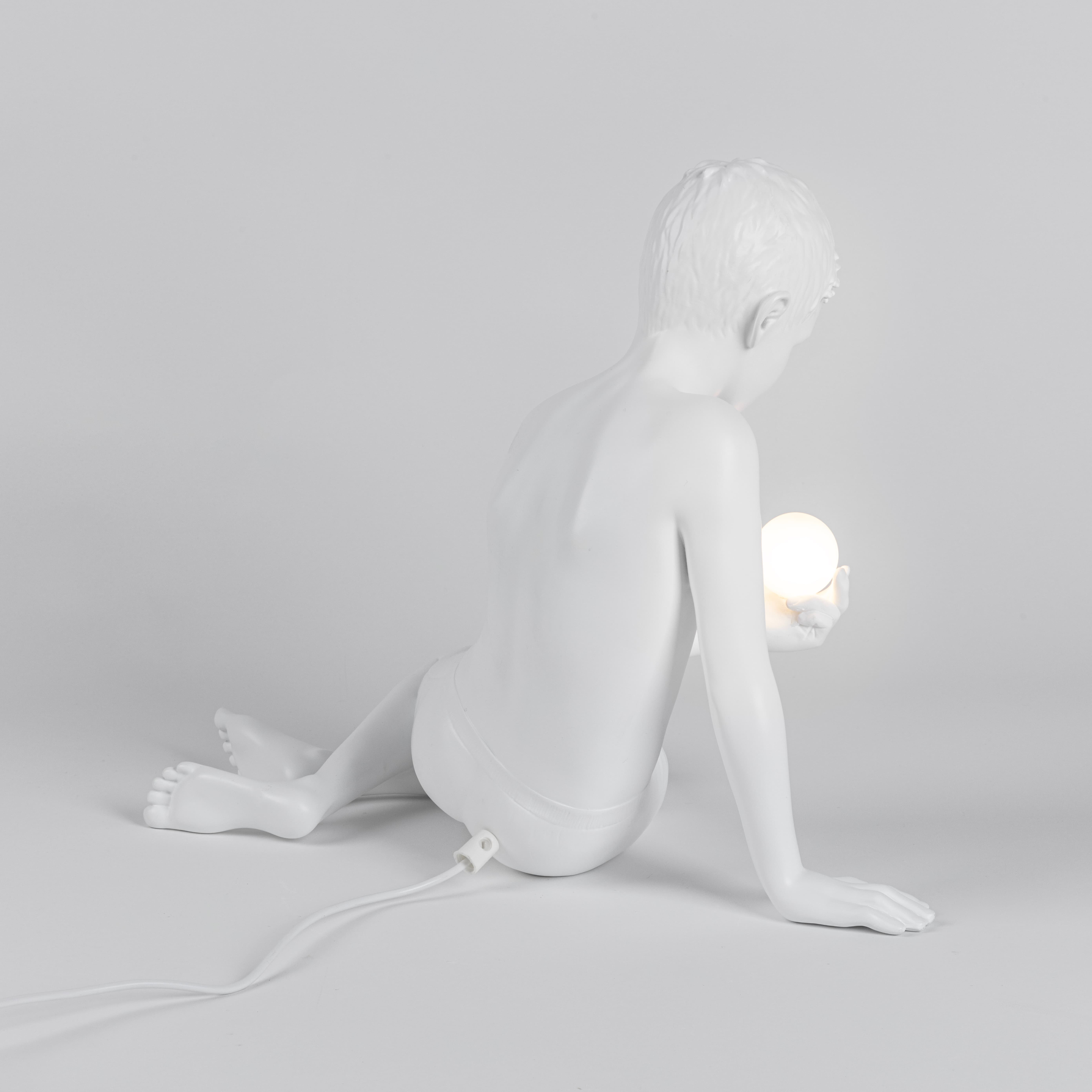 Scultura con led Inner Glow_S Boy