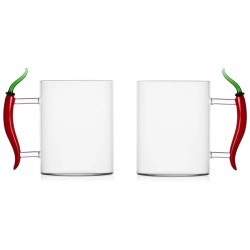 Set 2 mug peperoncino