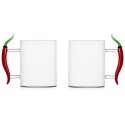 Set 2 mug peperoncino
