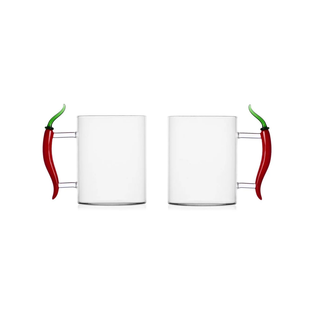 Set 2 mug peperoncino