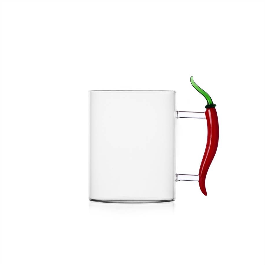 Set 2 mug peperoncino