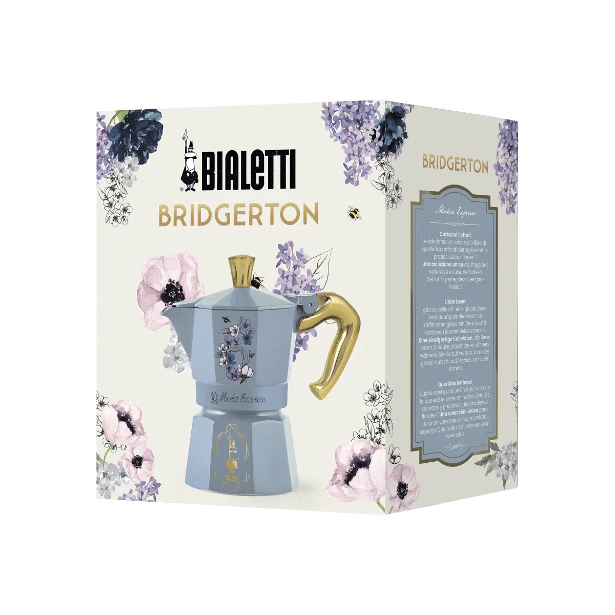 Moka Express Bridgerton 3 Tazze