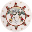 Toy's Fantasy ciotola pupazzo di neve 25 cm