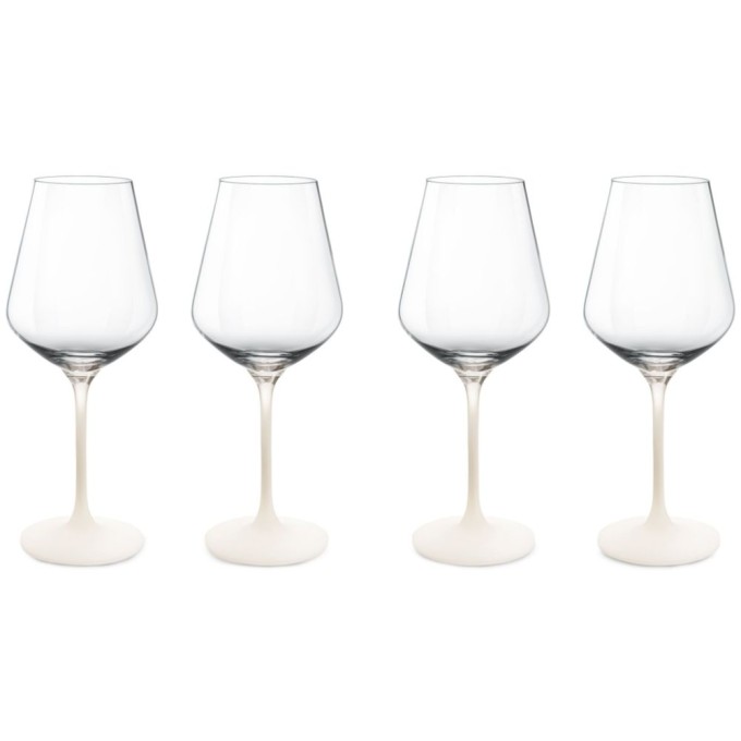 Manufacture Rock blanc calice da vino rosso