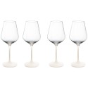Manufacture Rock blanc calice da vino rosso
