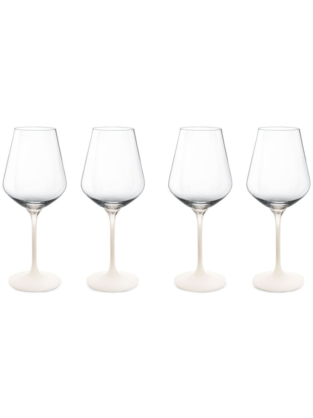 Manufacture Rock blanc calice da vino rosso
