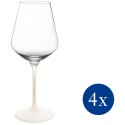 Manufacture Rock blanc calice da vino rosso