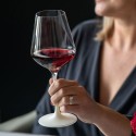 Manufacture Rock blanc calice da vino rosso