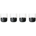 Manufacture Rock Set 4 pezzi bicchieri