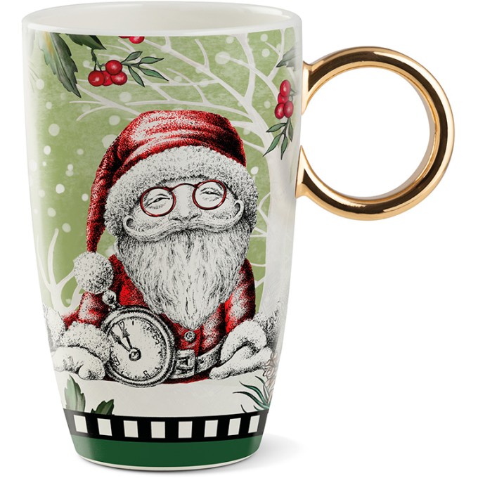 Mug Natale Babbo Natale  Ml 440