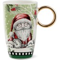 Mug Natale Babbo Natale  Ml 440