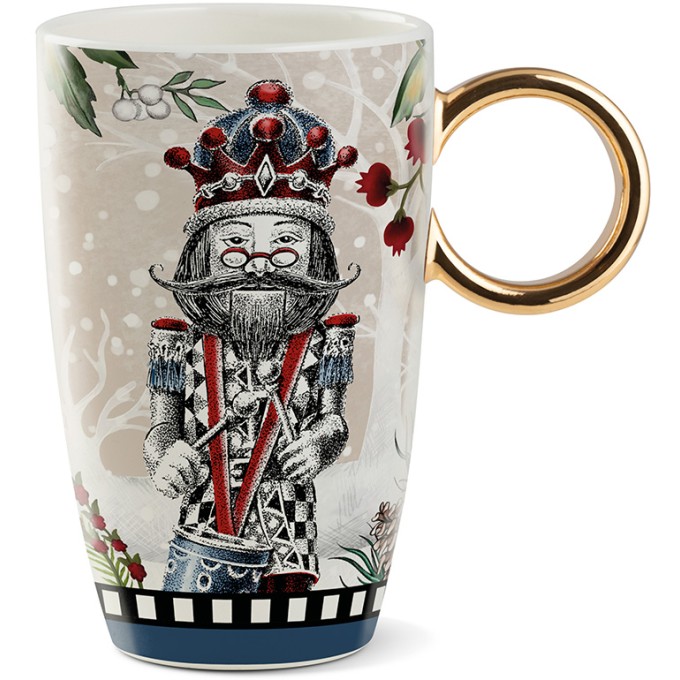 Mug Natale Schiaccianoci Ml 440