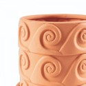 Vaso in terracotta Onda