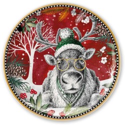 Piatto Panettone Natale...