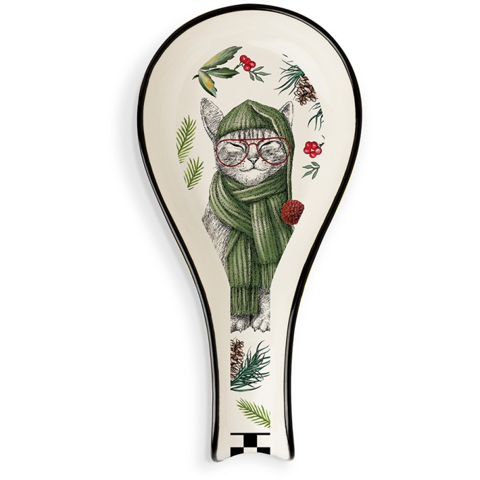 Porta Mestolo Natale Gatto Egan