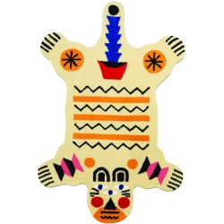 Tappeto Oggian orso medio