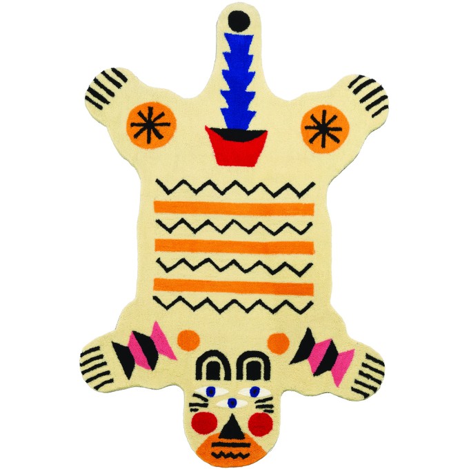Tappeto Oggian orso medio