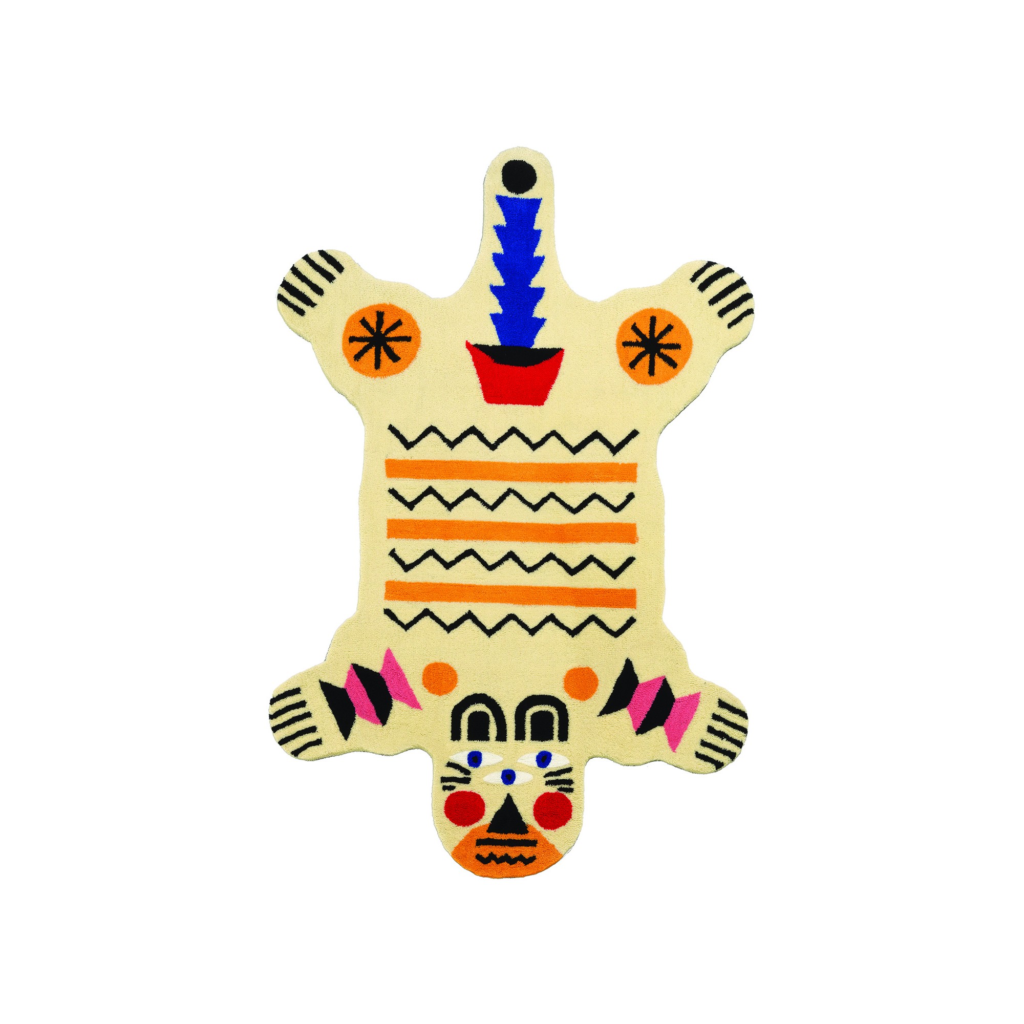 Tappeto Oggian orso medio