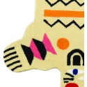 Tappeto Oggian orso medio