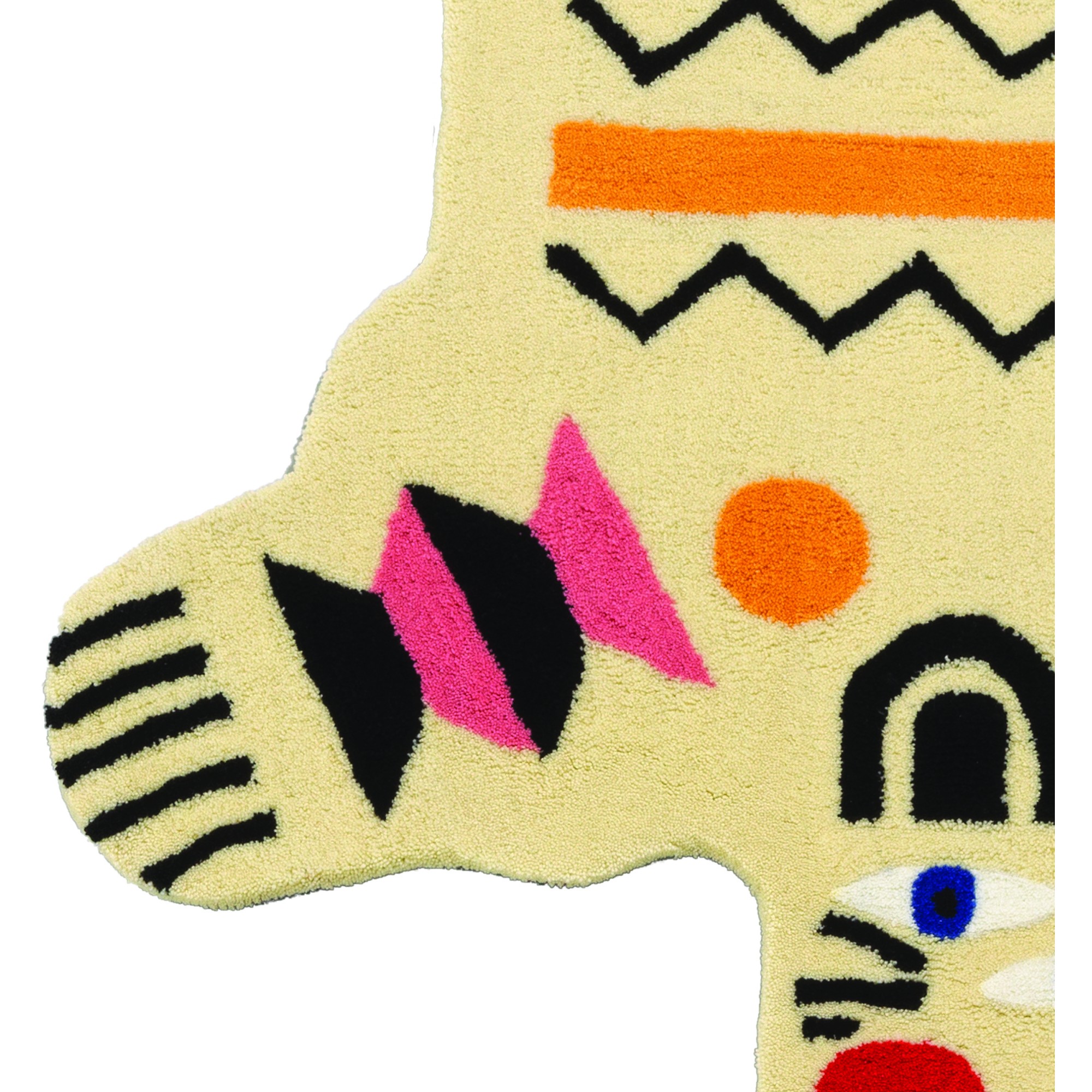 Tappeto Oggian orso medio