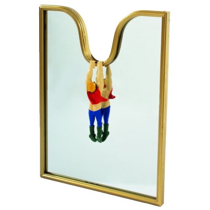 Specchio  Circus Mirror Superhero