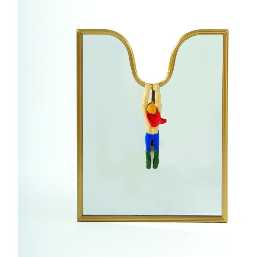 Specchio  Circus Mirror Superhero
