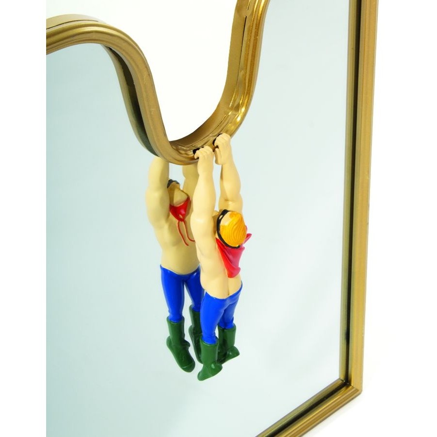 Specchio  Circus Mirror Superhero
