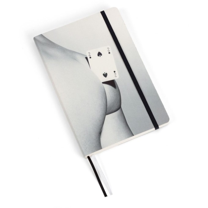Taccuino Two Of Spades
