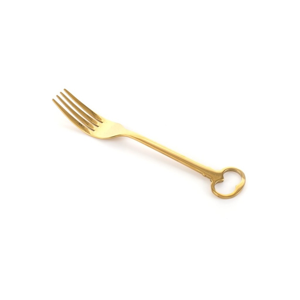 Set 24 Posate Gold-Keytlery