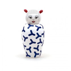 Vaso Con Coperchio Le...