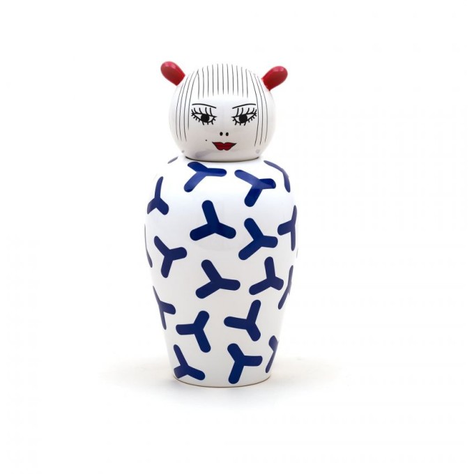 Vaso Con Coperchio Le Canopie-Zo