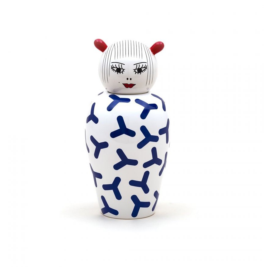 Vaso Con Coperchio Le Canopie-Zo