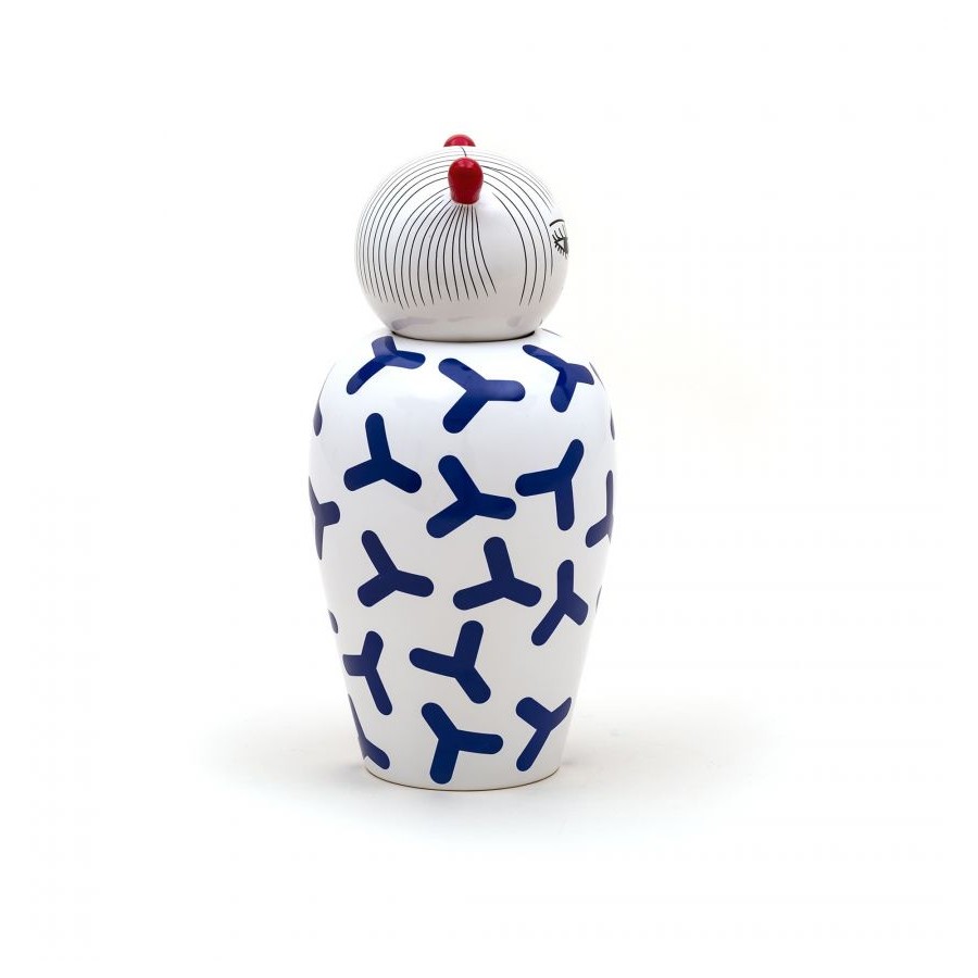 Vaso Con Coperchio Le Canopie-Zo