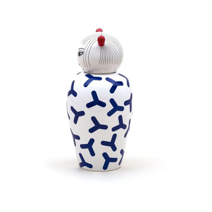 Vaso Con Coperchio Le Canopie-Zo