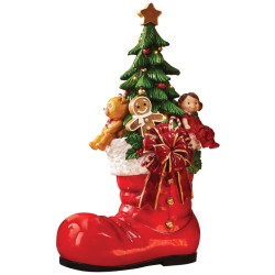 Stivale Con Albero...